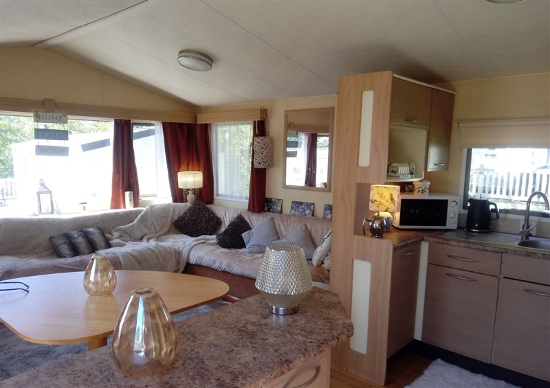 The living room at Swaledale 5, Tosside near Long Preston
