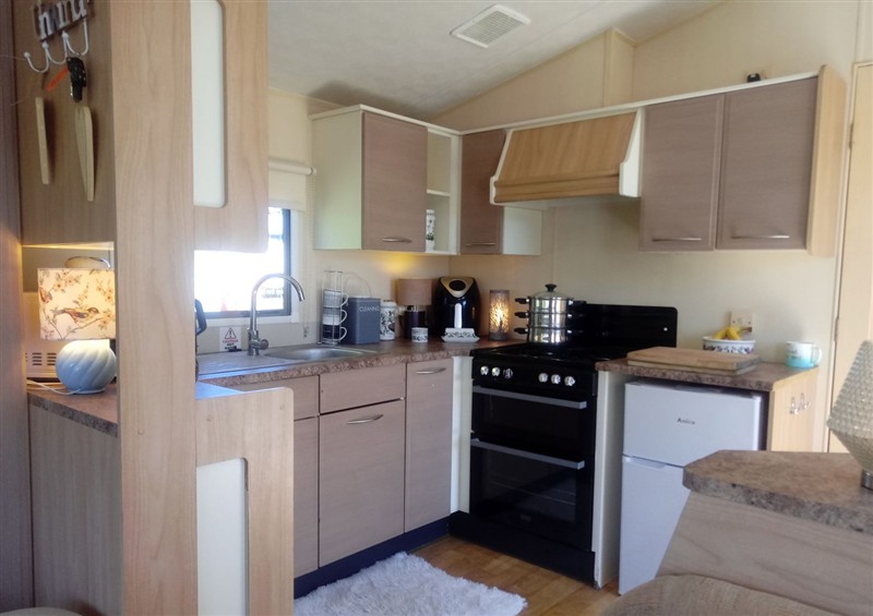 This is the kitchen (photo 2) at Swaledale 5, Tosside near Long Preston