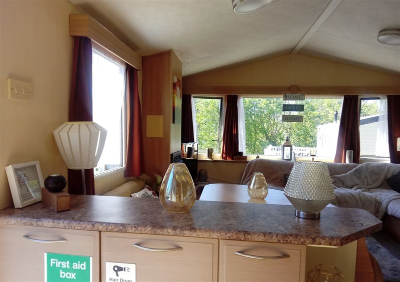 This is the kitchen at Swaledale 5, Tosside near Long Preston