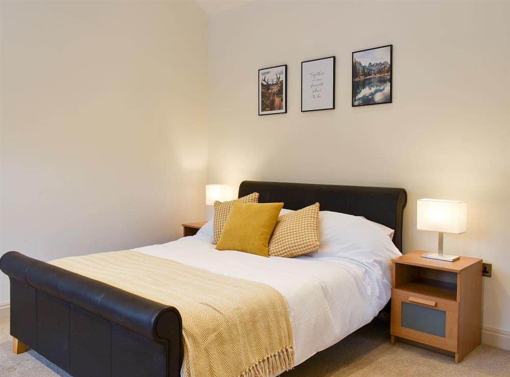Double bedroom at Barley Green Mill, 
