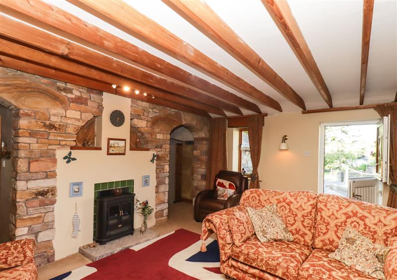 The living area at Swaledale Watch Annexe, Caldbeck