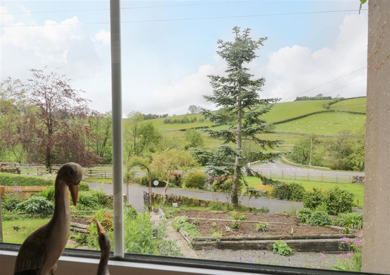Enjoy the garden at Swaledale Watch House Annexe, Caldbeck
