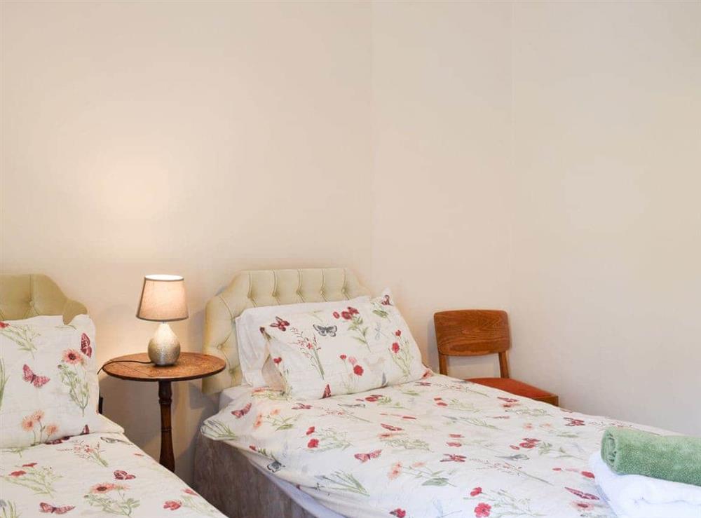 Twin bedroom at Swaleside House in Gunnerside, near Reeth, North Yorkshire
