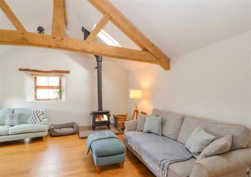 This is the living room at Swallow Barn, Deanscales near Cockermouth