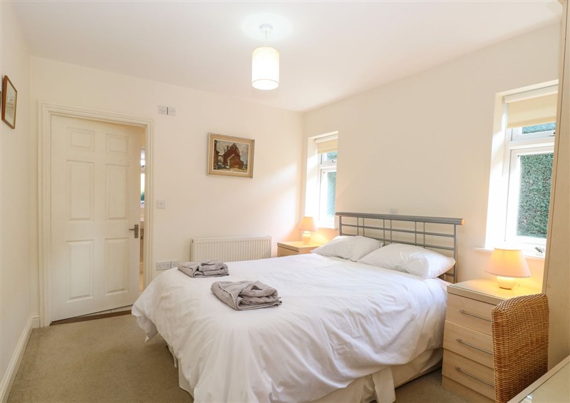 One of the 2 bedrooms at Swallow Barn, Holton near Halesworth