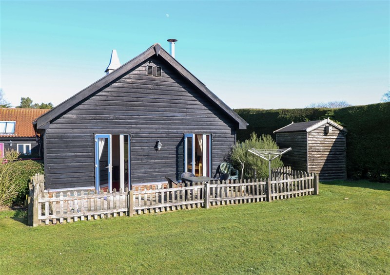 Outside Swallow Barn at Swallow Barn, Holton near Halesworth