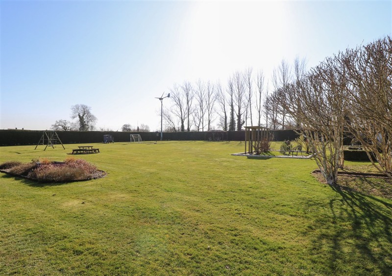 The garden in Swallow Barn (photo 3) at Swallow Barn, Holton near Halesworth