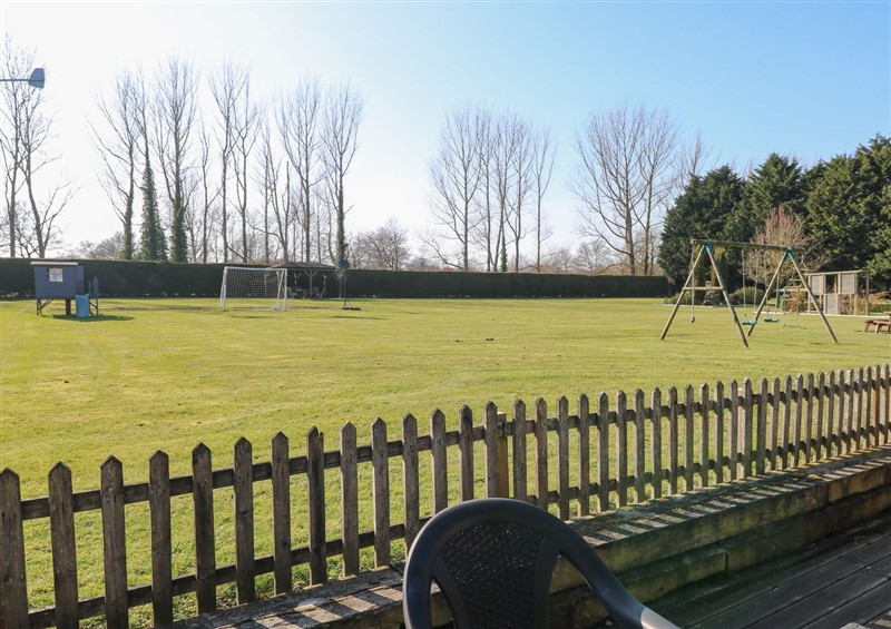 The garden at Swallow Barn, Holton near Halesworth