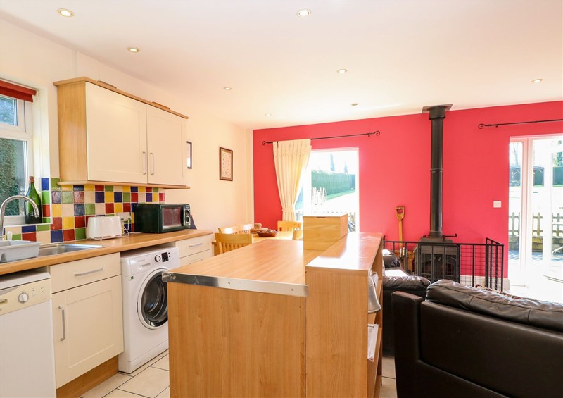 The kitchen at Swallow Barn, Holton near Halesworth