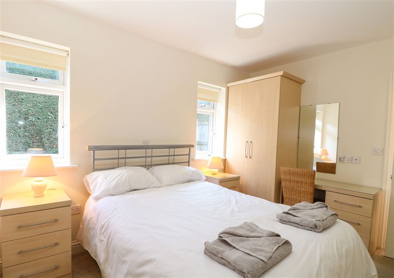 This is a bedroom at Swallow Barn, Holton near Halesworth