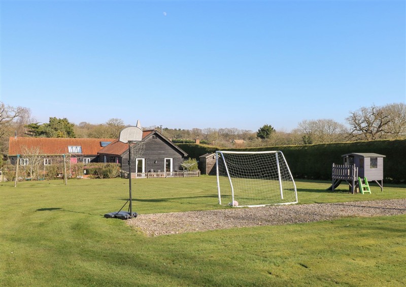 This is the garden (photo 2) at Swallow Barn, Holton near Halesworth