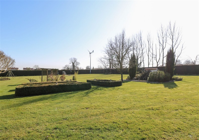This is the garden (photo 3) at Swallow Barn, Holton near Halesworth