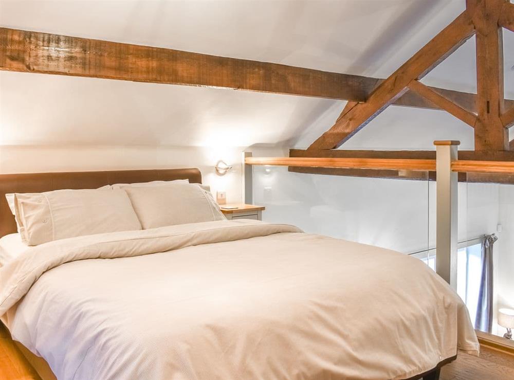 Double bedroom at Swallow Barn in Huxley, Near Chester, Cheshire
