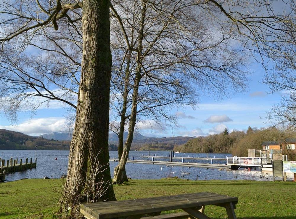 Lake Windermere and the beautiful surrounding countryside at Swallow Barn in near Carsington, Derbyshire