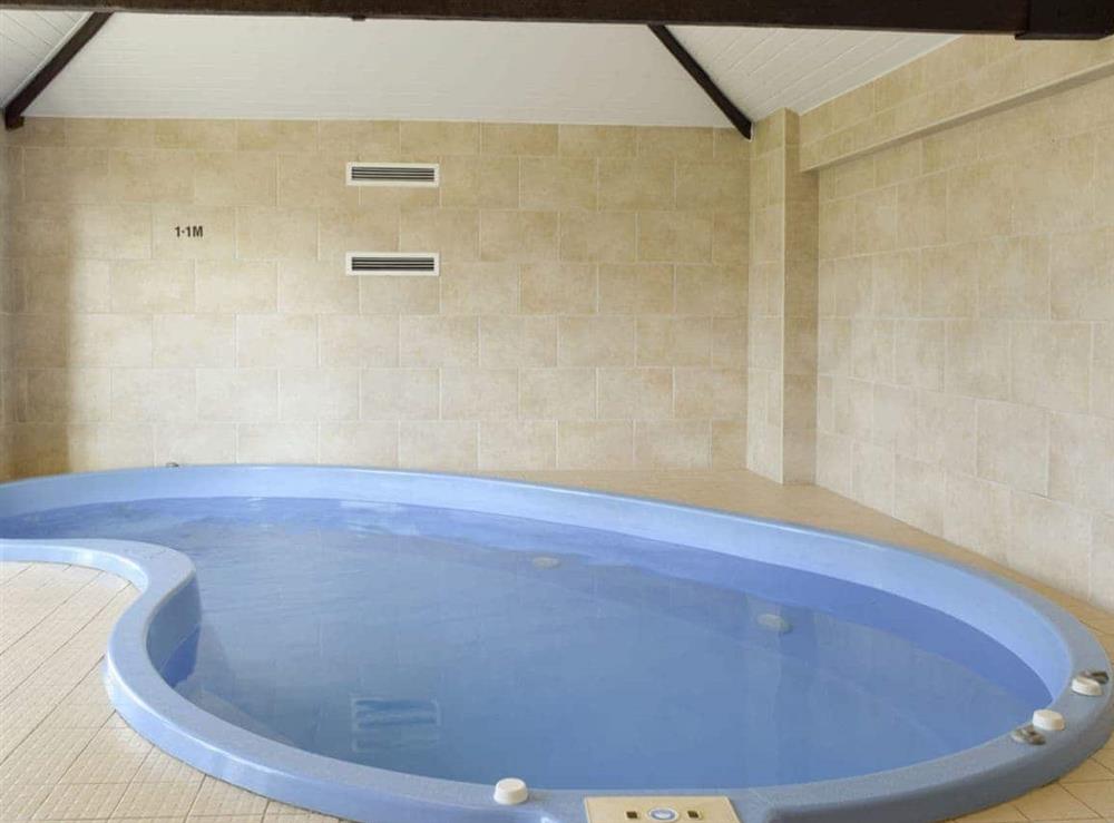 Indoor heated swimming pool at Swallow Barn in Warkworth, Banbury, Oxon., Oxfordshire