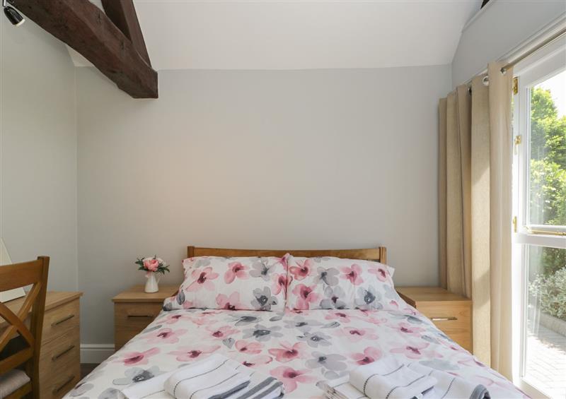 One of the 2 bedrooms at Swallow Barns, Chipping Sodbury