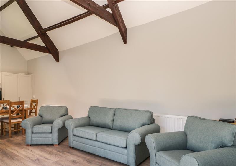 Relax in the living area at Swallow Barns, Chipping Sodbury