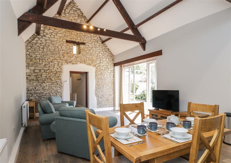 This is the living room at Swallow Barns, Chipping Sodbury
