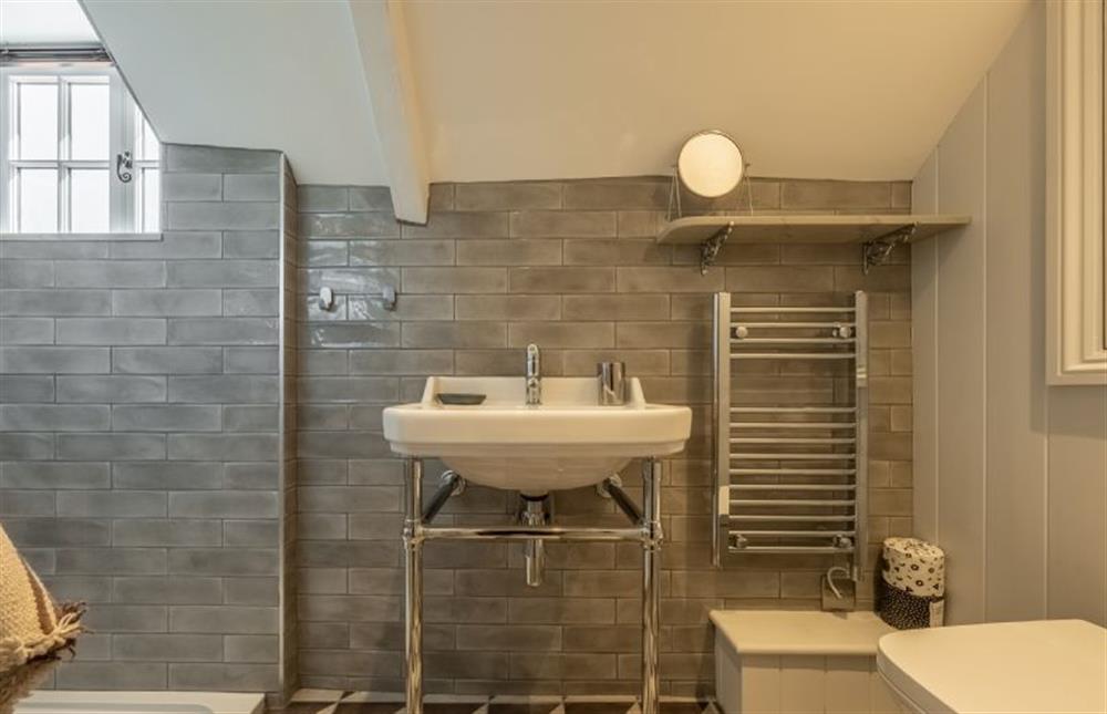 Shower room (photo 3) at Swallow Cottage, Binham near Fakenham