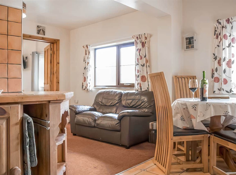 Living area at Swallow Cottage in Burgh Le Marsh, Lincolnshire