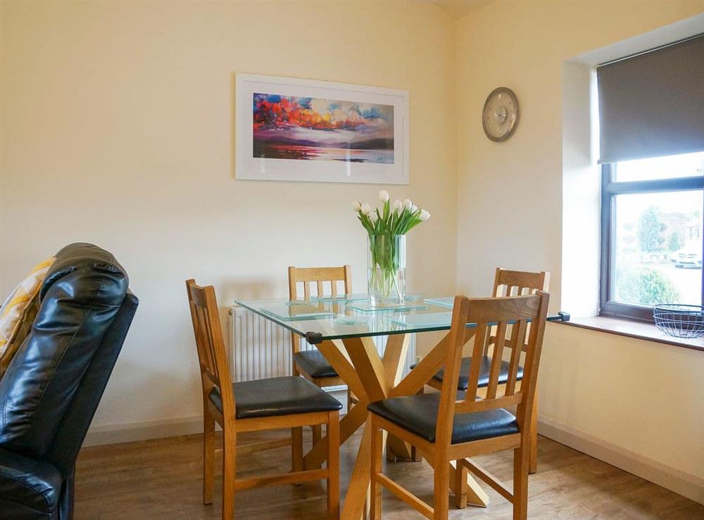 Dining Area at Swallow Cottage in Ferryhill, Durham