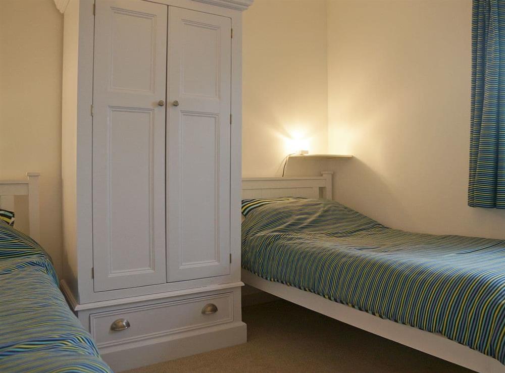 Twin bedroom at Swallow Cottage in Ferryhill, Durham