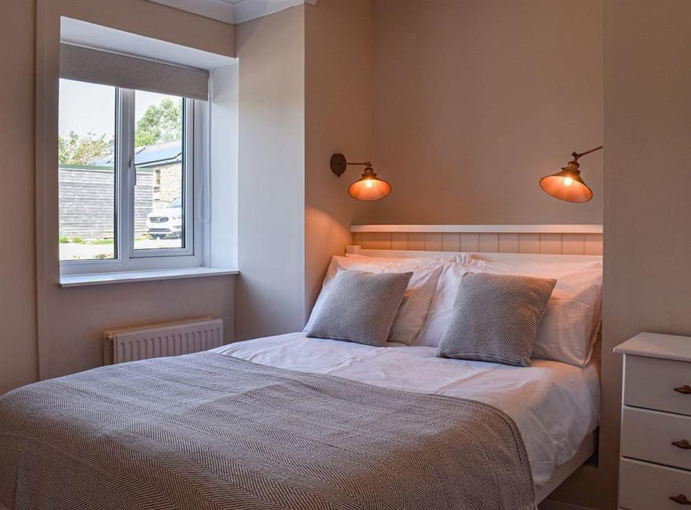 Double bedroom at Swallow Cottage in Gowerton, near Swansea, West Glamorgan