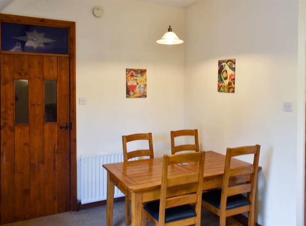 Dining Area at Swallow Cottage in Howden, near Goole, North Humberside