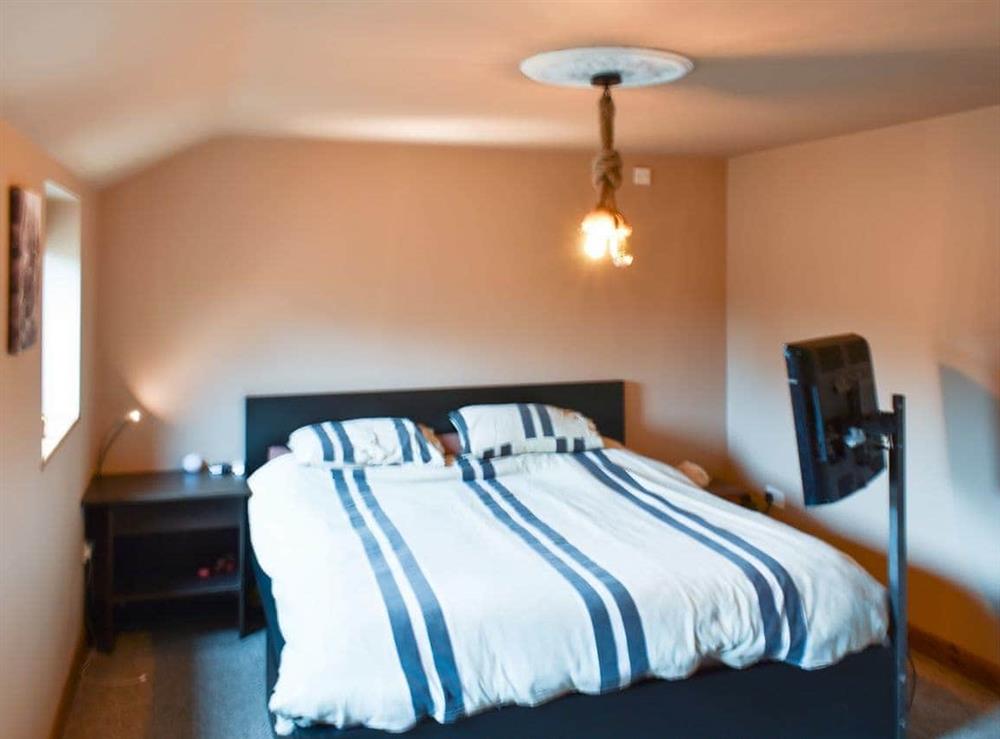 Double bedroom at Swallow Cottage in Howden, near Goole, North Humberside