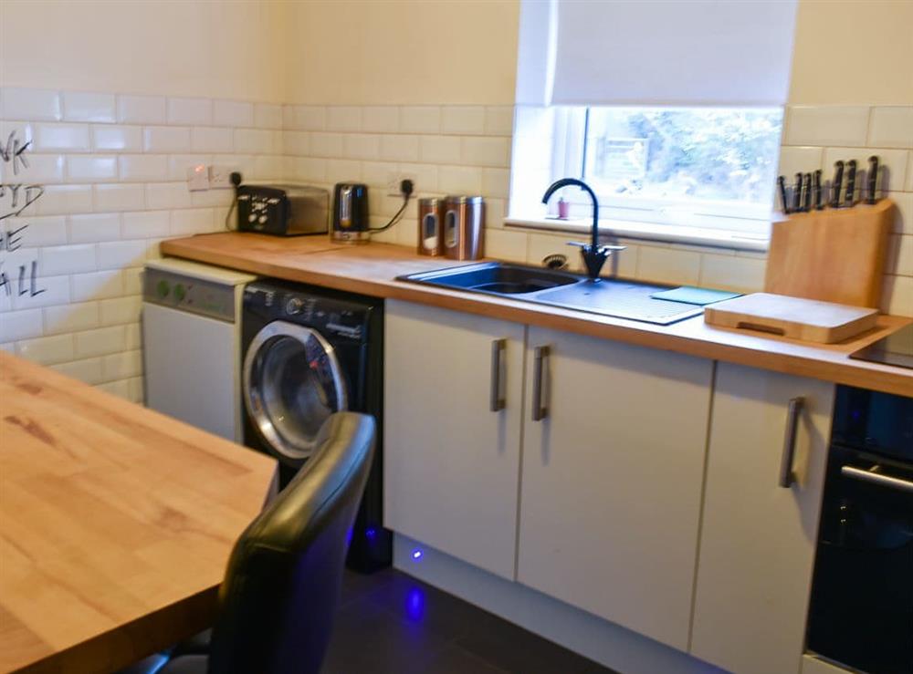 Kitchen at Swallow Cottage in Howden, near Goole, North Humberside