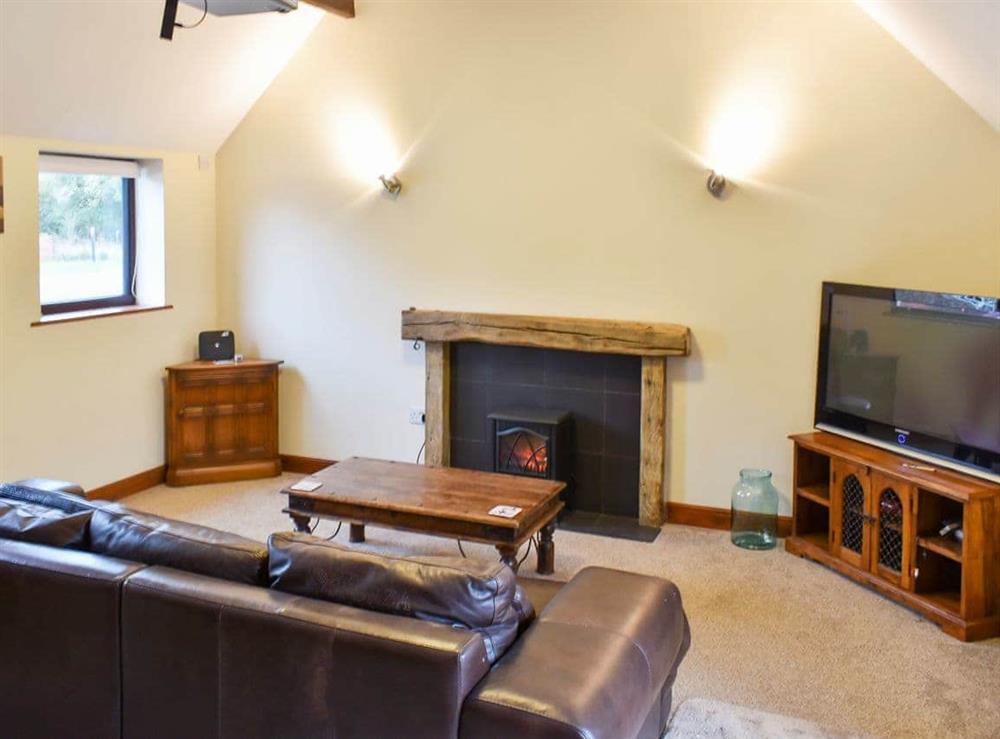 Living area at Swallow Cottage in Howden, near Goole, North Humberside