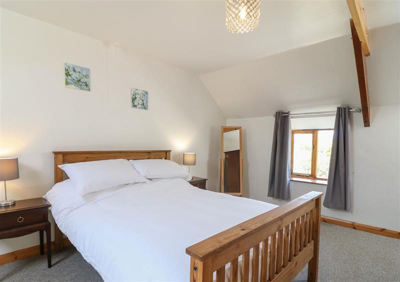 This is a bedroom at Swallow Cottage, Kilkhampton