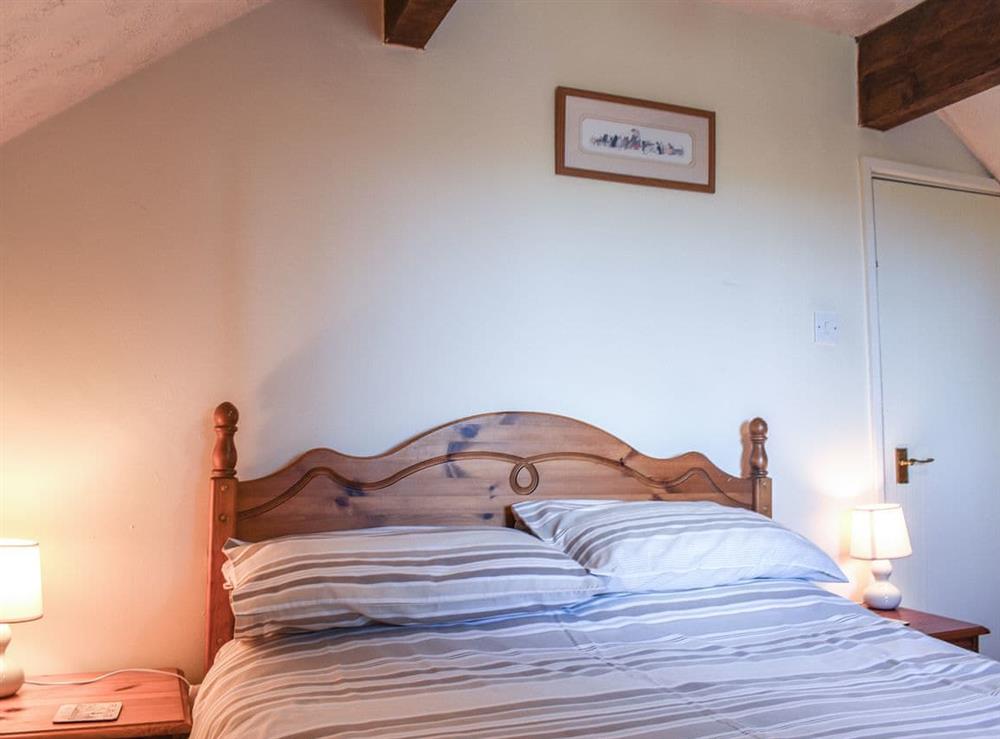 Double bedroom at Swallow Cottage in Leek, Staffordshire
