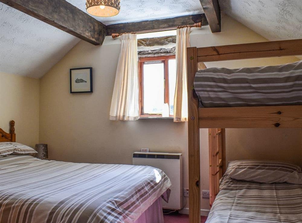Family bedroom at Swallow Cottage in Leek, Staffordshire