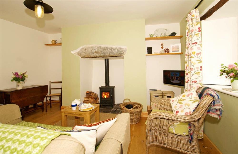 Enjoy the living room at Swallow Cottage in Llandwrog, Gwynedd
