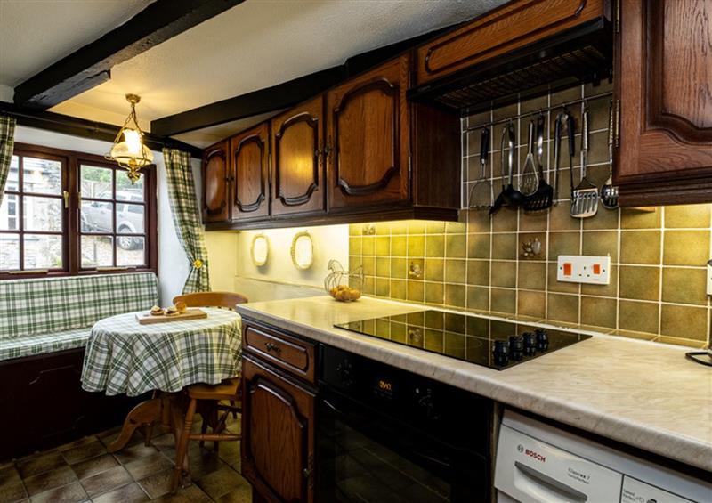Kitchen at Swallow Cottage, Lower Trefeock near Port Isaac