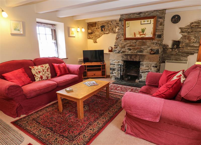 Inside Swallow Cottage at Swallow Cottage, Mawgan