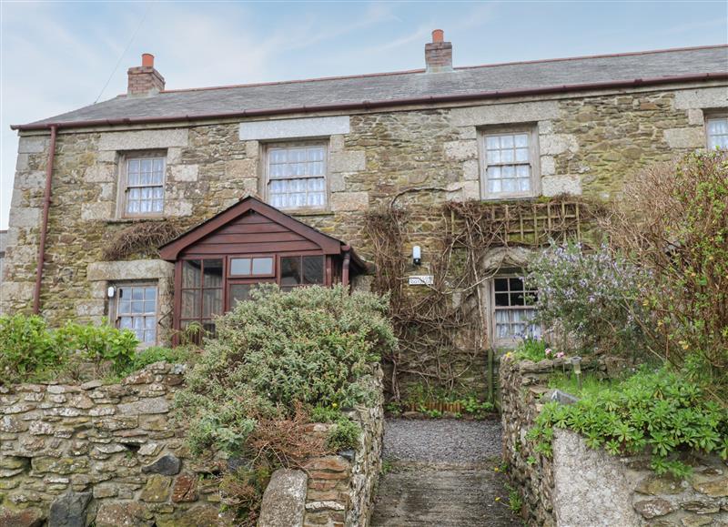 This is Swallow Cottage at Swallow Cottage, Mawgan