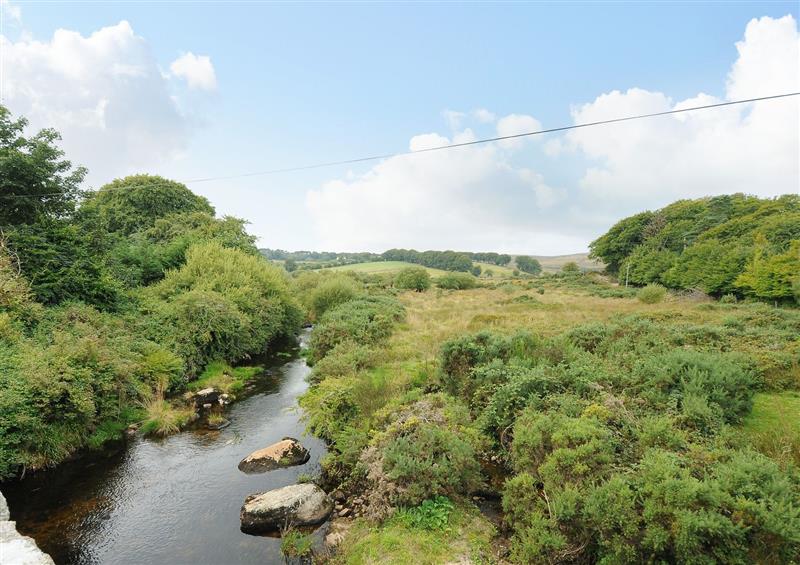 The area around Swallow Cottage