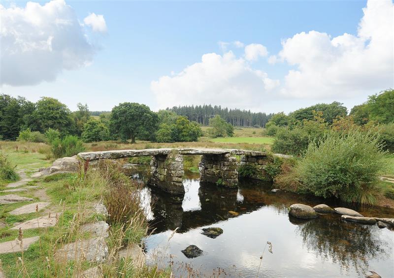 The setting of Swallow Cottage