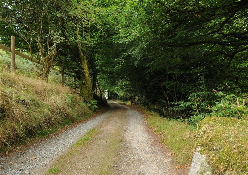 The setting of Swallow Cottage