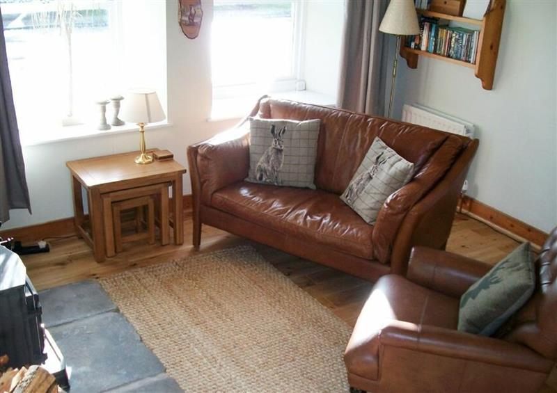 Enjoy the living room at Swallow Cottage, Powburn