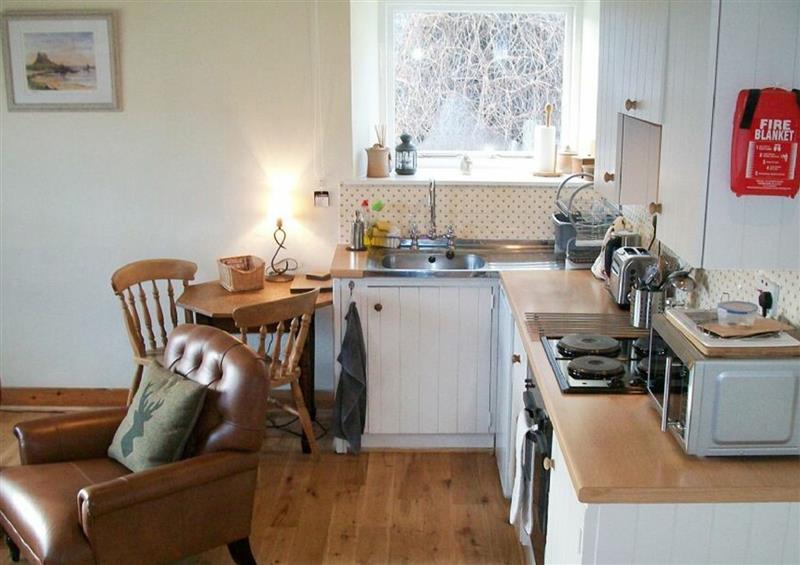 This is the kitchen at Swallow Cottage, Powburn