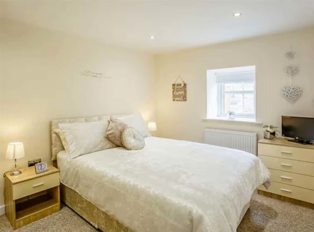 Double bedroom at Swallow Cottage in Rowley, near Consett, Durham