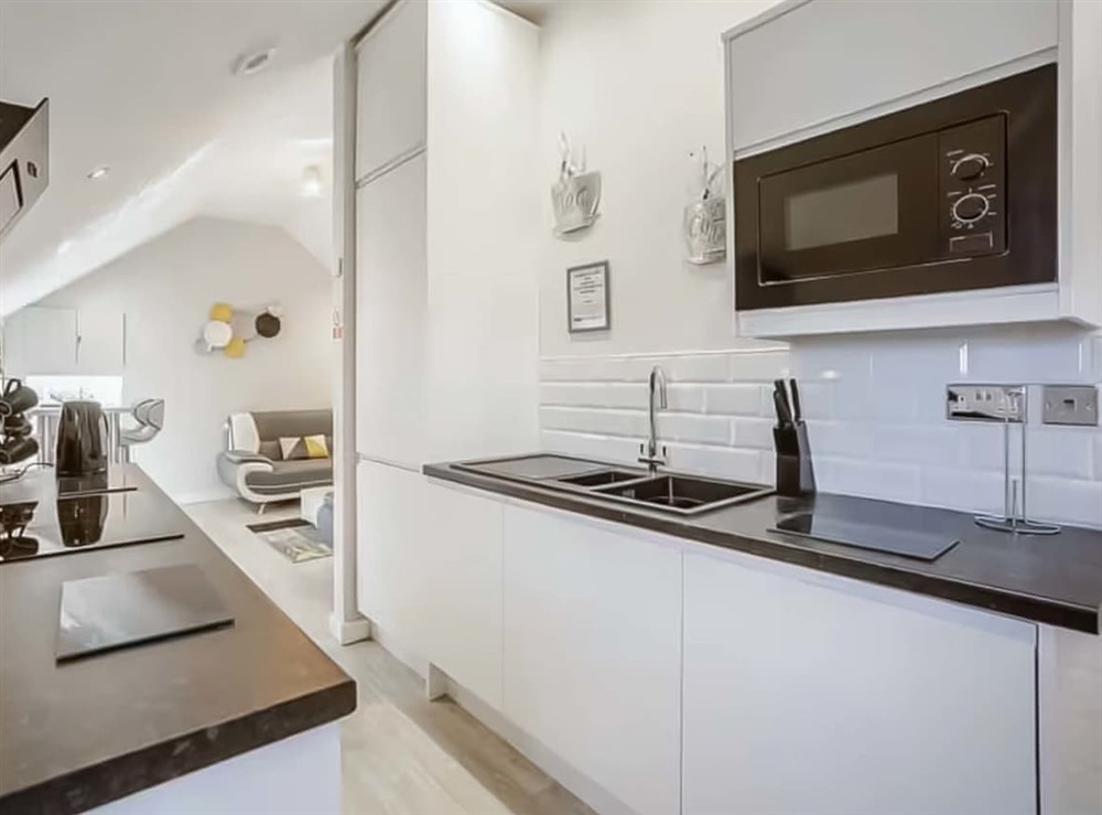 Kitchen at Swallow Cottage in Rowley, near Consett, Durham