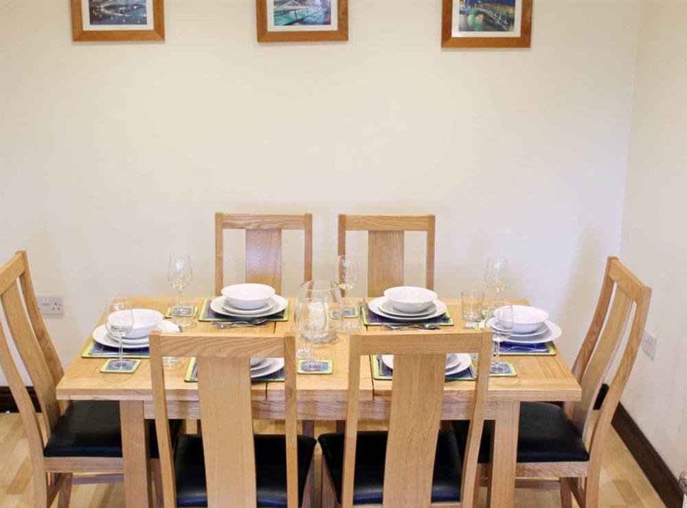 Dining Area at Swallow Cottage in Shanklin, Isle of Wight., Isle Of Wight
