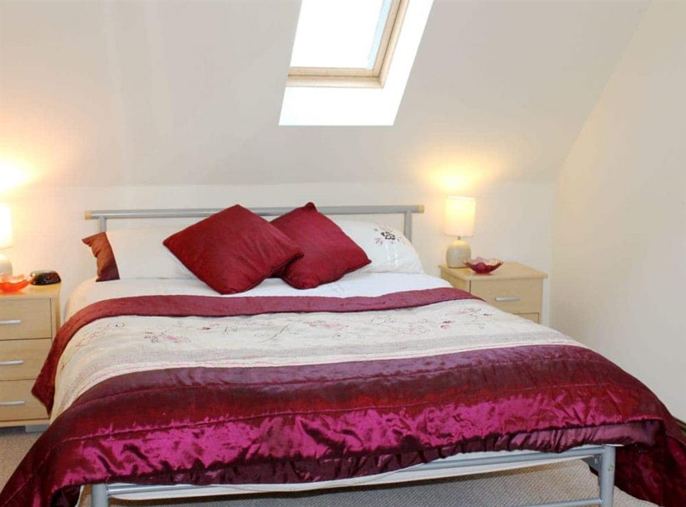 Double bedroom at Swallow Cottage in Shanklin, Isle of Wight., Isle Of Wight