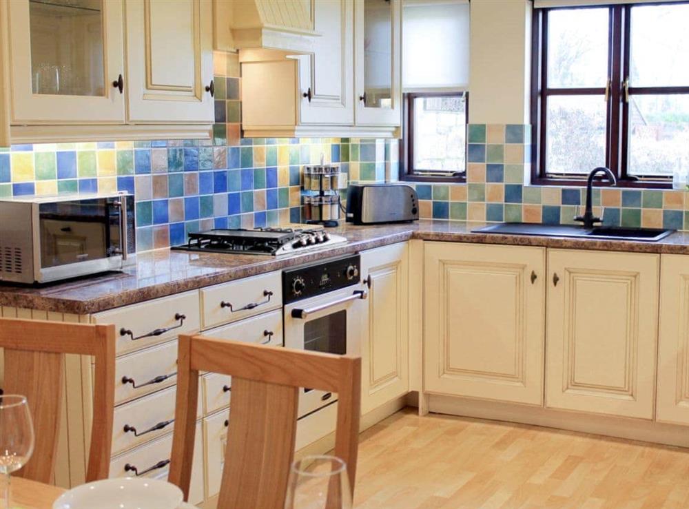 Kitchen at Swallow Cottage in Shanklin, Isle of Wight., Isle Of Wight