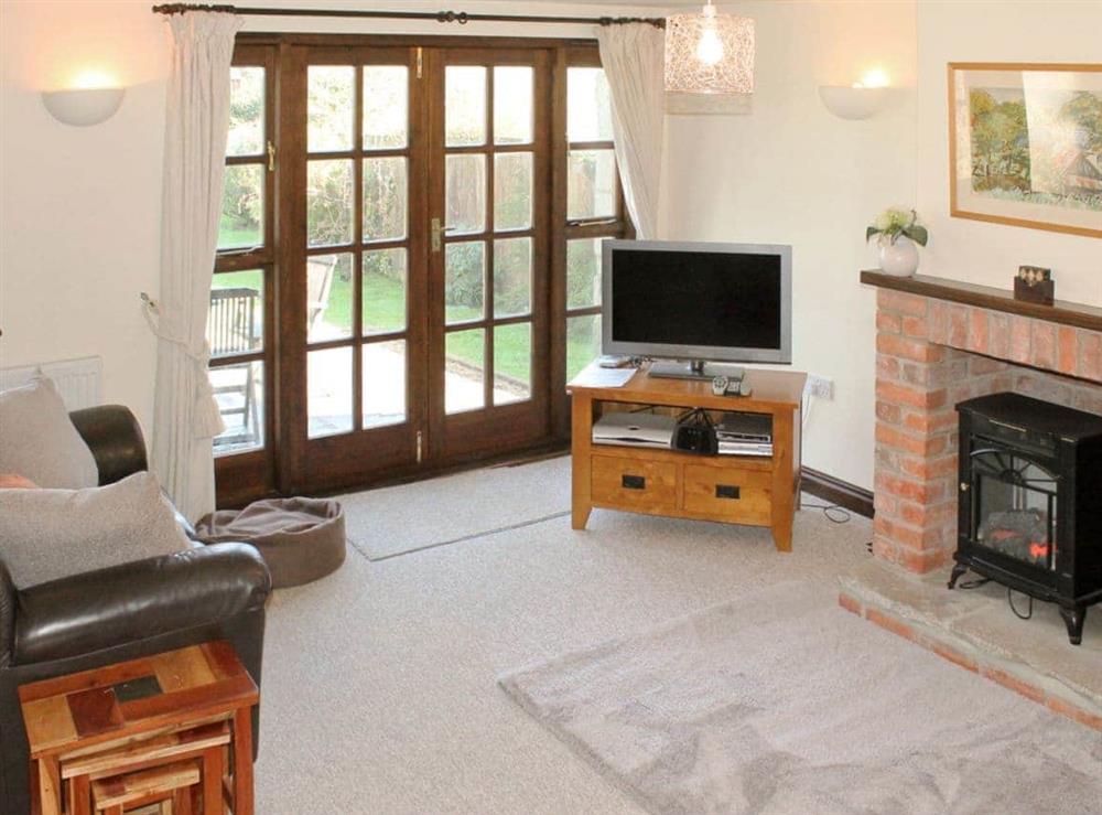 Living room at Swallow Cottage in Shanklin, Isle of Wight., Isle Of Wight