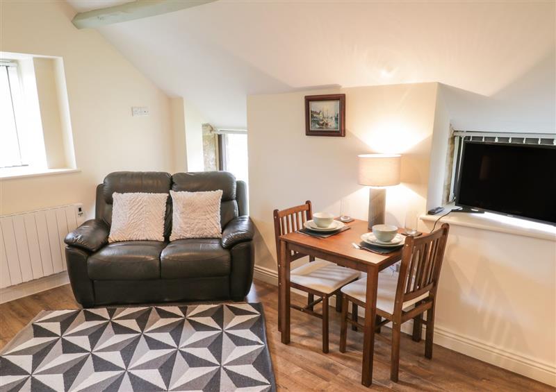 Enjoy the living room at Swallow Cottage, Staithes